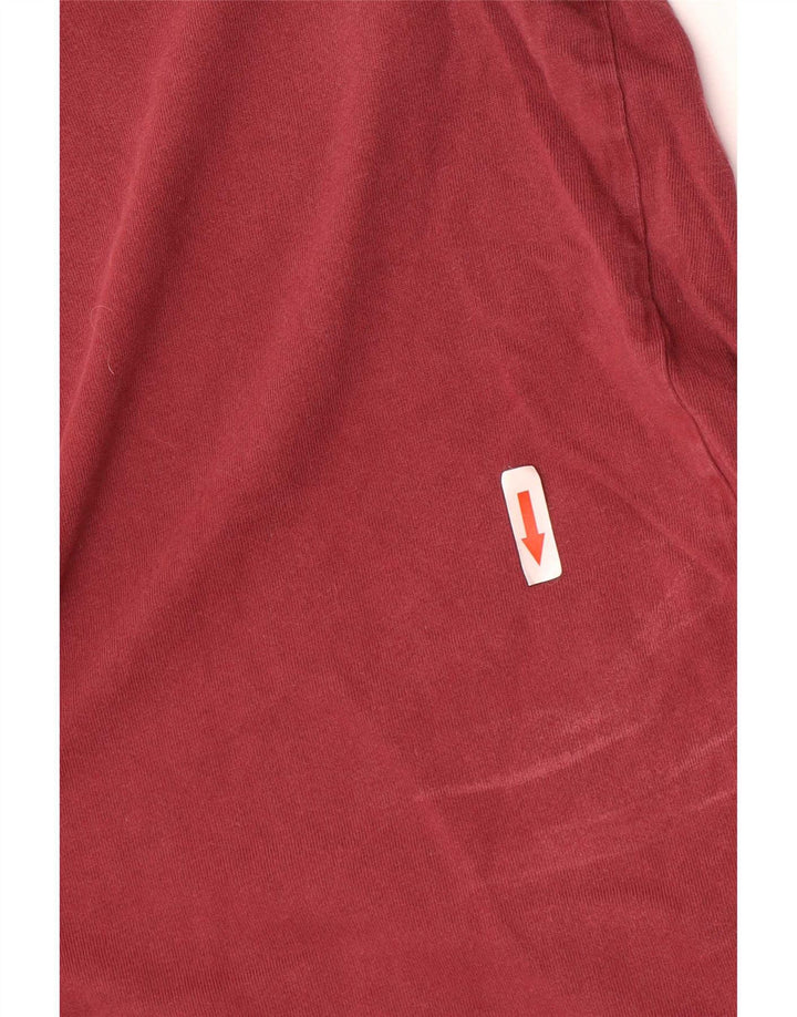 T-shirt da uomo Jordan Top Large in cotone marrone