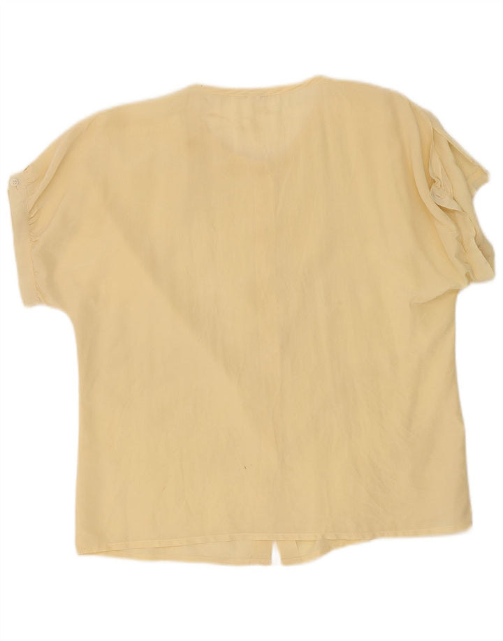 Camicia a maniche corte da donna Berri Camicetta EU 38 Giallo medio