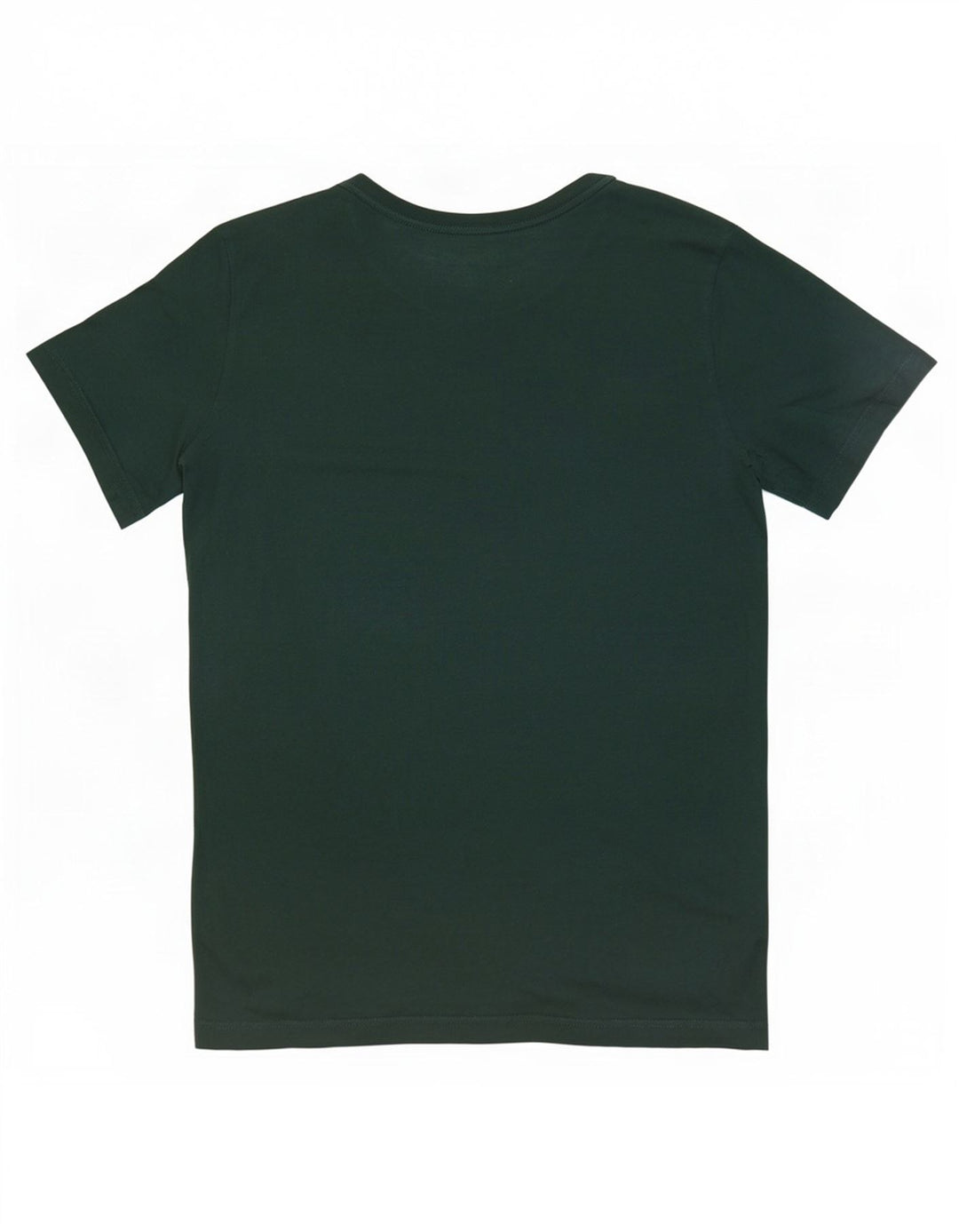 T-shirt grafica da uomo Puma Top Small in cotone verde