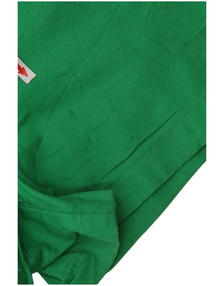 Pantaloncini chino da donna J. CREW US 6 medi W32 cotone verde