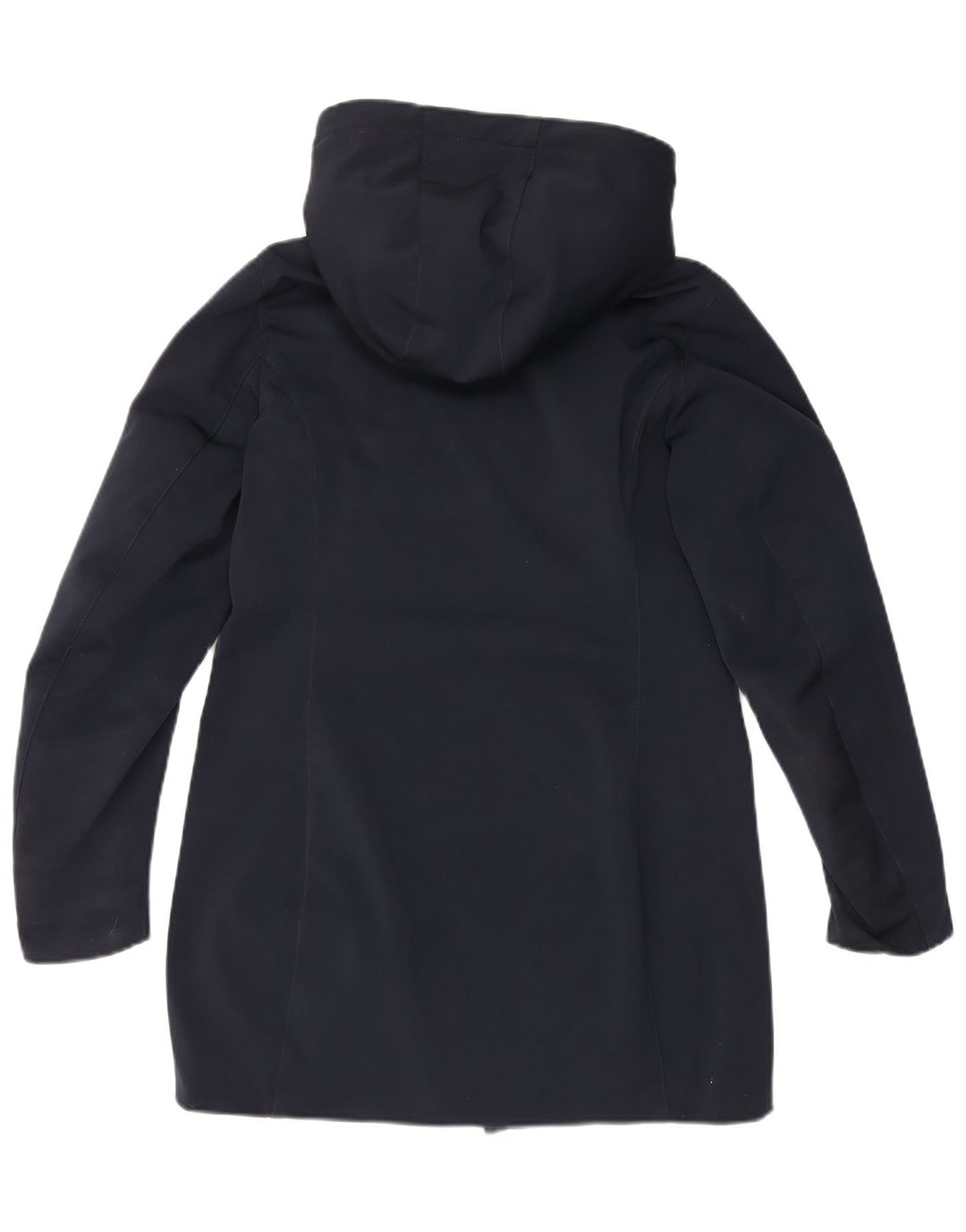 Cappotto imbottito con cappuccio da donna Ciesse Piumini UK 14 medio blu navy
