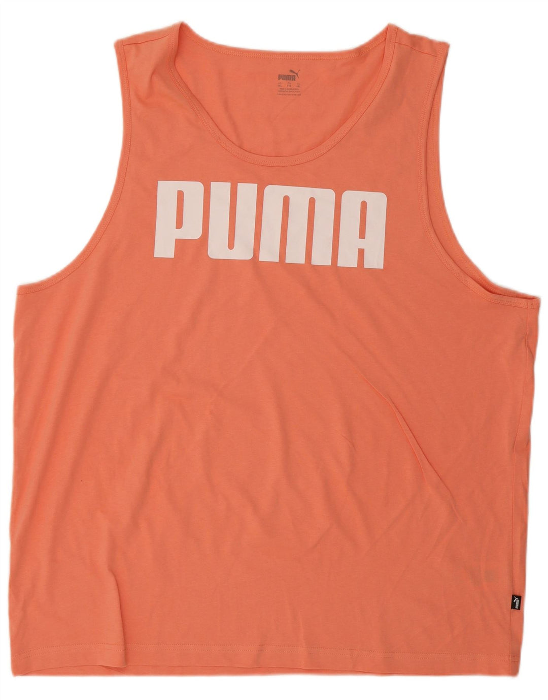 T-shirt grafica da uomo Puma Top 2XL cotone rosa