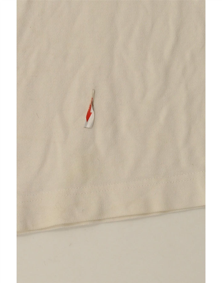 Polo Kappa Uomo Large Bianca