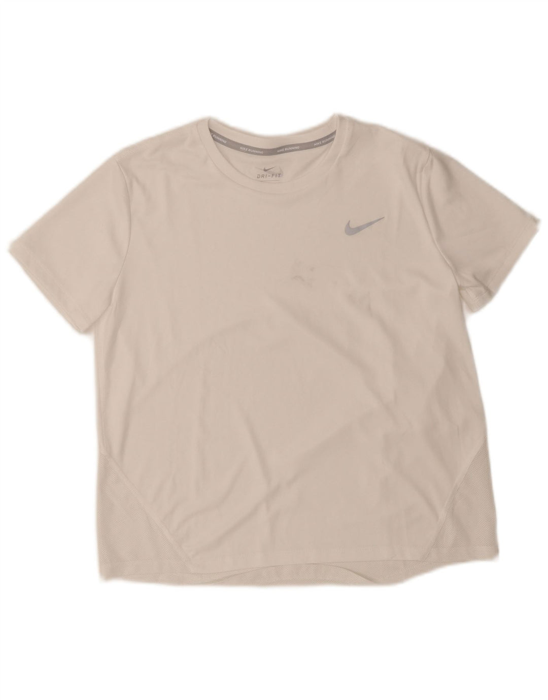 Maglietta Nike Dri Fit da uomo, colore bianco medio