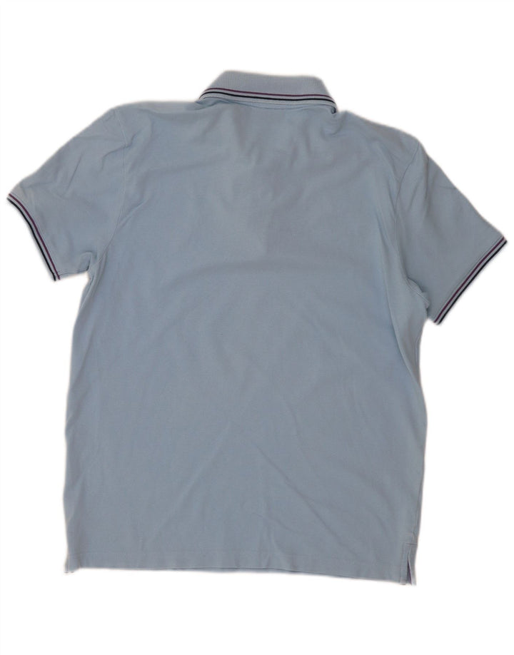 Polo da uomo Champion grande blu