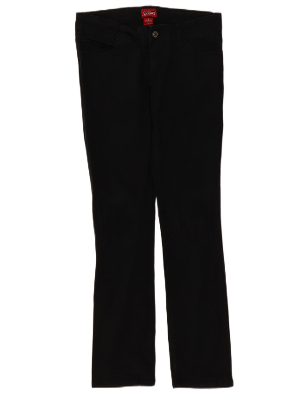 Jeans slim da donna Dickies US 9 medi W30 L30 cotone nero