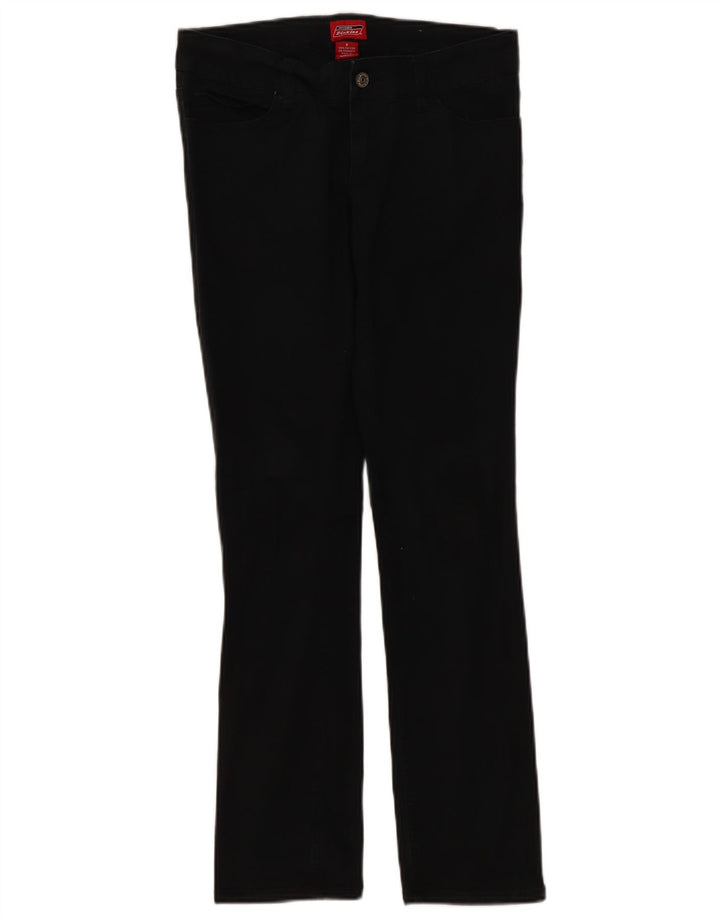 Jeans slim da donna Dickies US 9 medi W30 L30 cotone nero