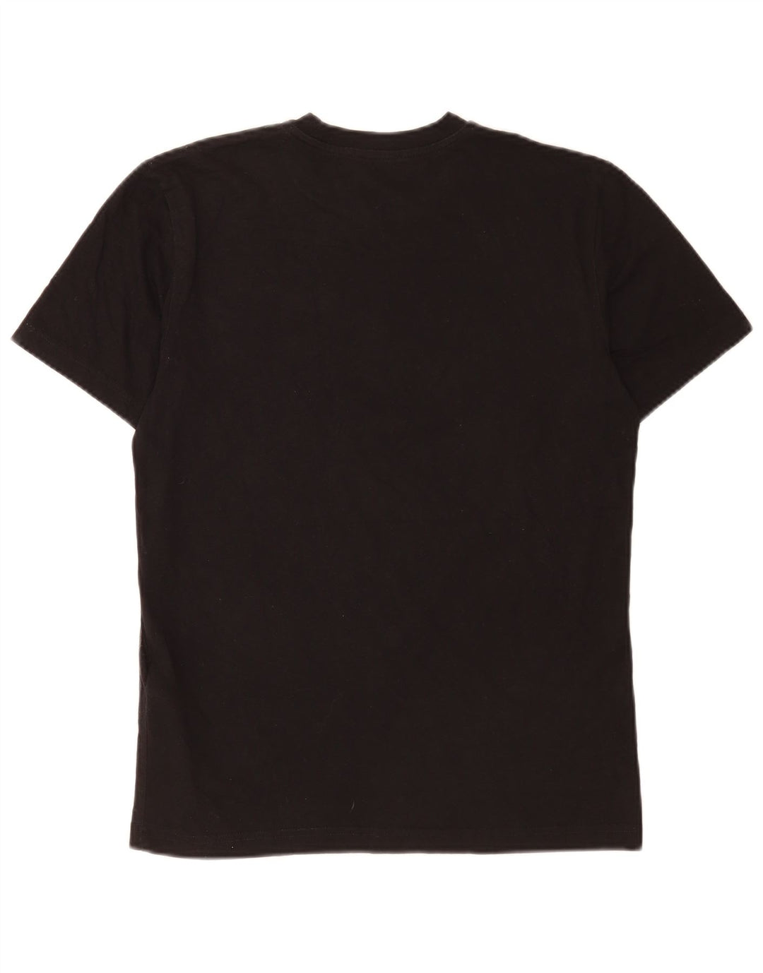 T-shirt grafica da uomo Diesel Top piccola in cotone nero
