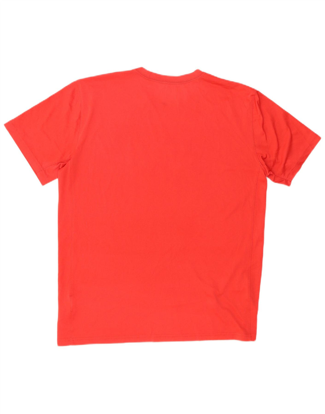 NIKE T-shirt grafica da uomo Dri Fit Top grande rosso in poliestere