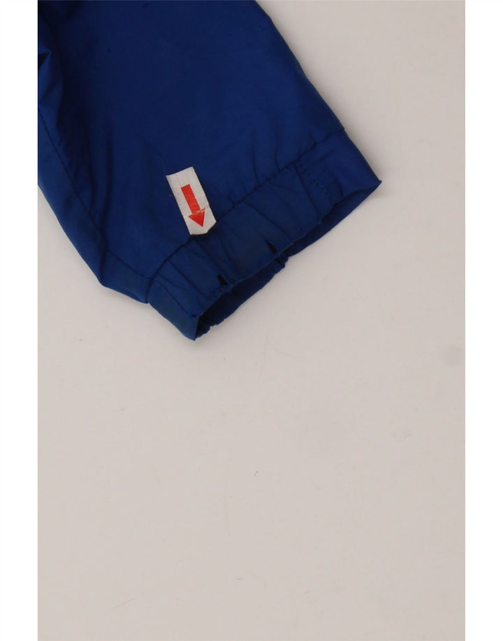 Giacca a vento Adidas da ragazzo 9-10 anni in poliestere color block nero