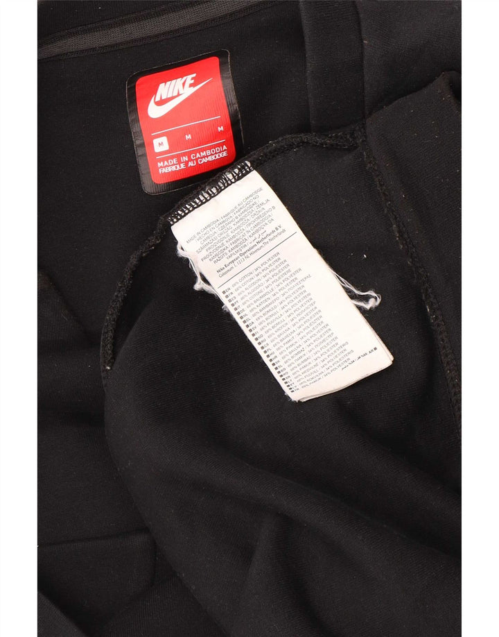 Felpa Nike Uomo Maglia Media Cotone Nero