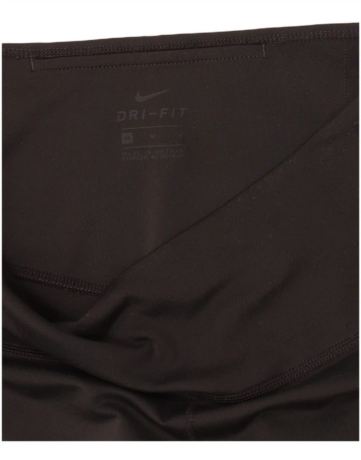 Leggings Nike Dri Fit da donna UK 14 medio nero