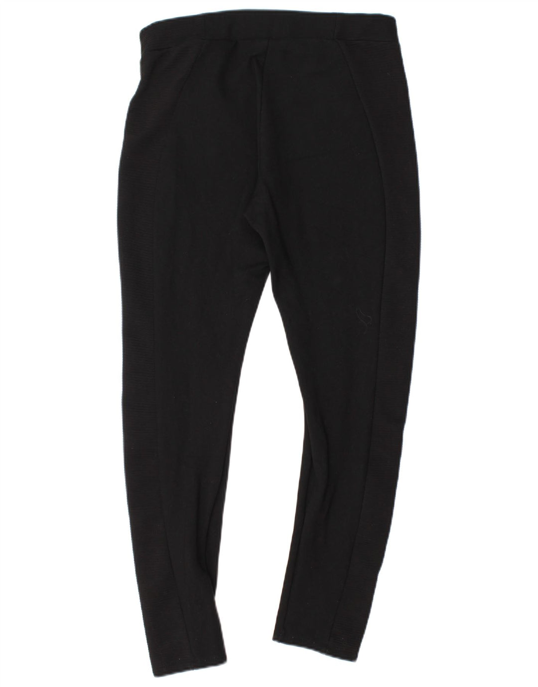 Leggings Zara da donna UK 14 large in viscosa nera