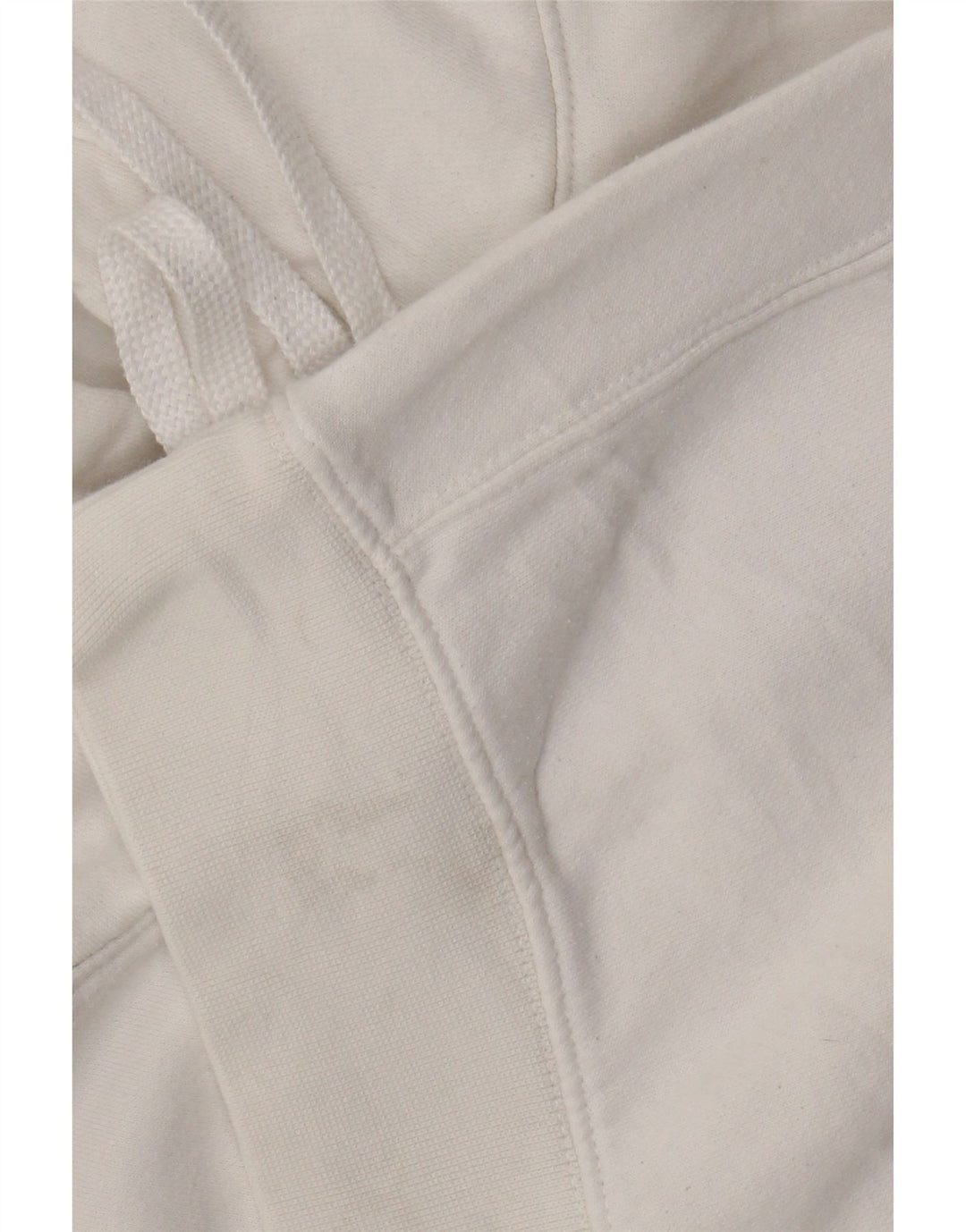 Felpa con cappuccio grafica Nike da uomo in cotone bianco medio