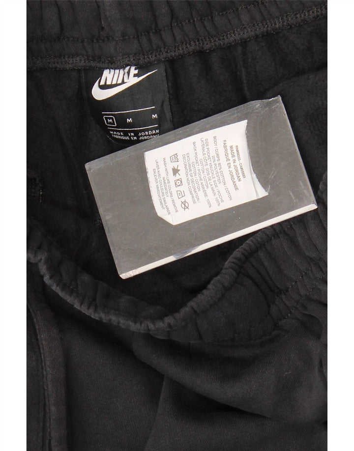 NIKE Pantaloni da tuta da uomo Joggers medio cotone nero