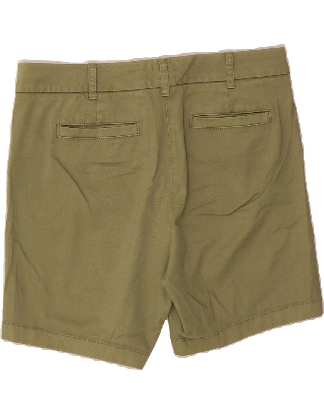 J. CREW Womens Chino Shorts US 10 Large W34  Khaki Cotton Vintage J. Crew and Second-Hand J. Crew from Messina Hembry 