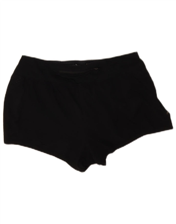 Pantaloncini sportivi da corsa Nike da donna UK 12 medio nero poliestere