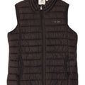 Gilet imbottito da donna TOG 24 UK 12 medio poliestere nero