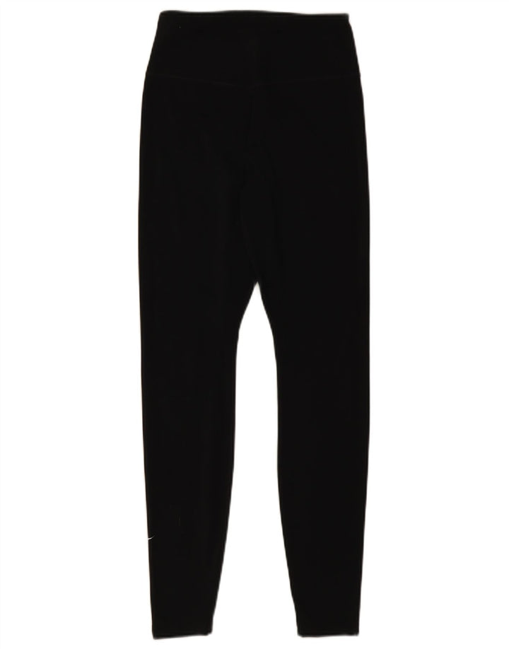 Leggings Dri Fit da donna NIKE UK 8 piccoli neri