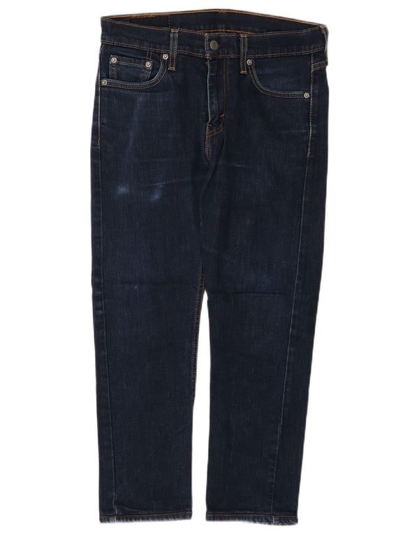 Jeans skinny Levi's 510 da donna W30 L24 cotone blu navy