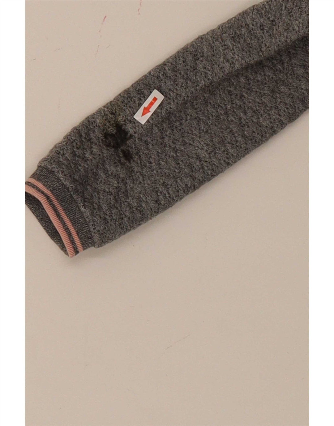 Abito maglione per ragazze Woolrich 9-10 anni Poliestere mélange grigio