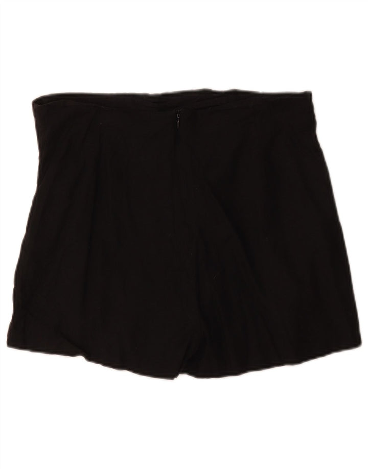 Pantaloncini casual da donna Zara grandi W30 neri