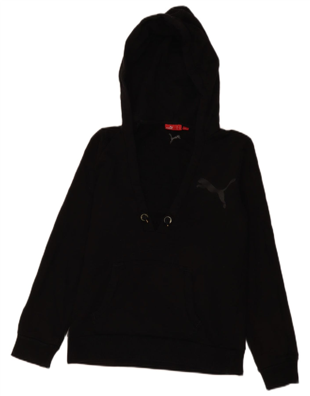 Felpa con cappuccio da donna Puma UK 10 Small Nera