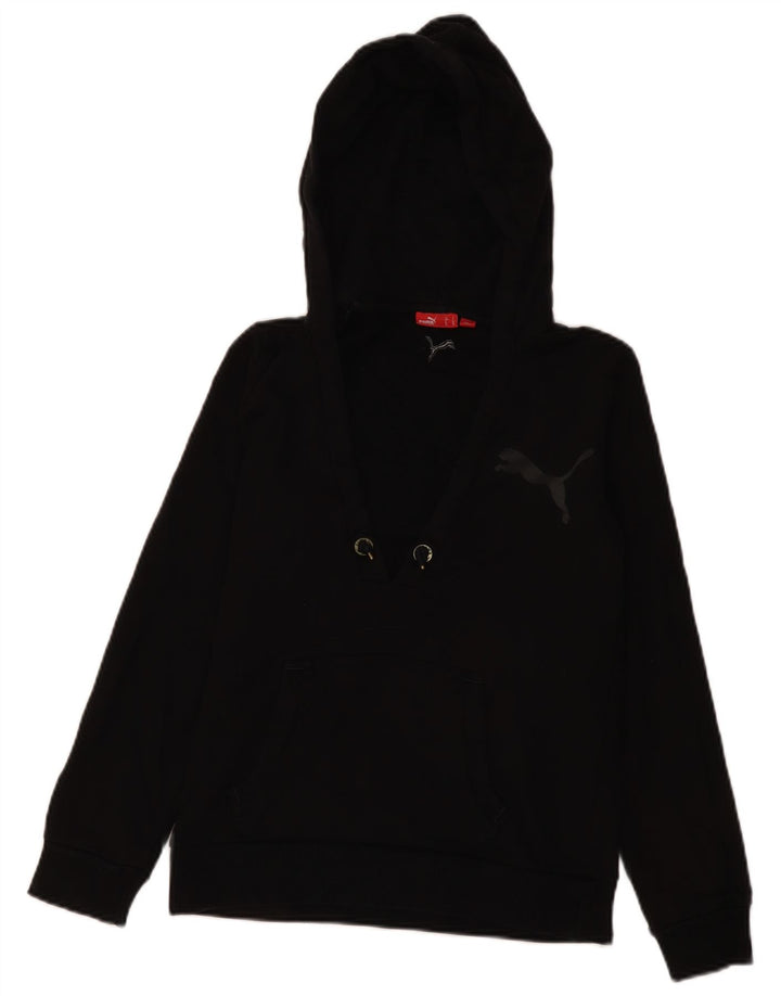Felpa con cappuccio da donna Puma UK 10 Small Nera