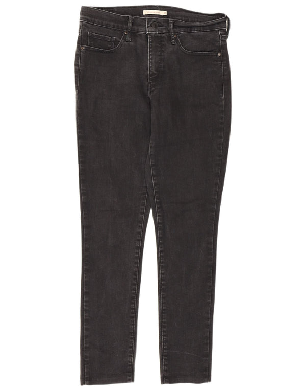 Levi's Donna 311 Shaping Skinny Jeans W30 L29 Cotone Grigio