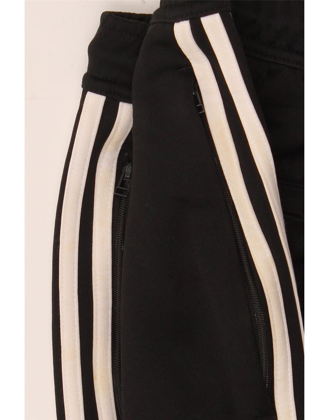 Pantaloni da tuta da donna ADIDAS UK 6 XS poliestere nero