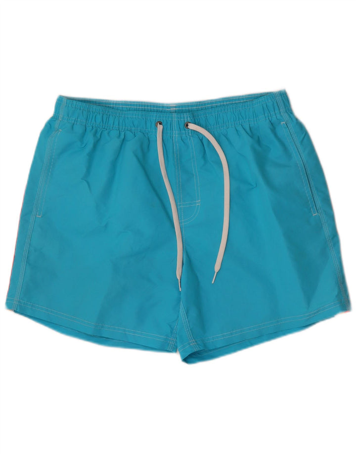 Pantaloncini da bagno da uomo Sundek XL in nylon blu
