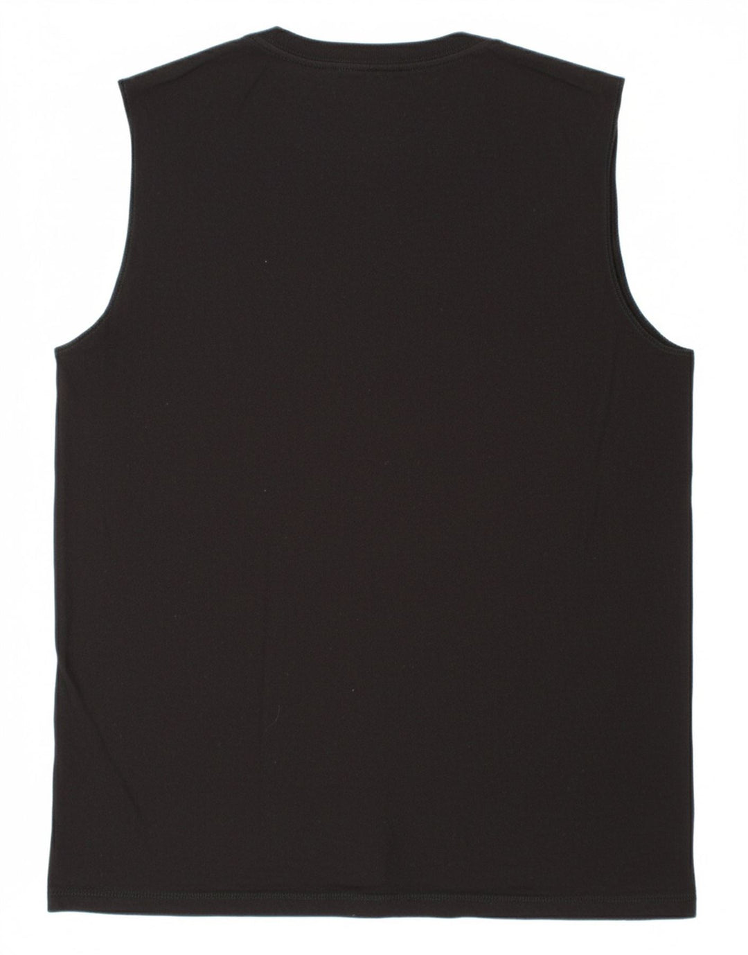 DKNY Mens Graphic Vest Top Large Black Cotton