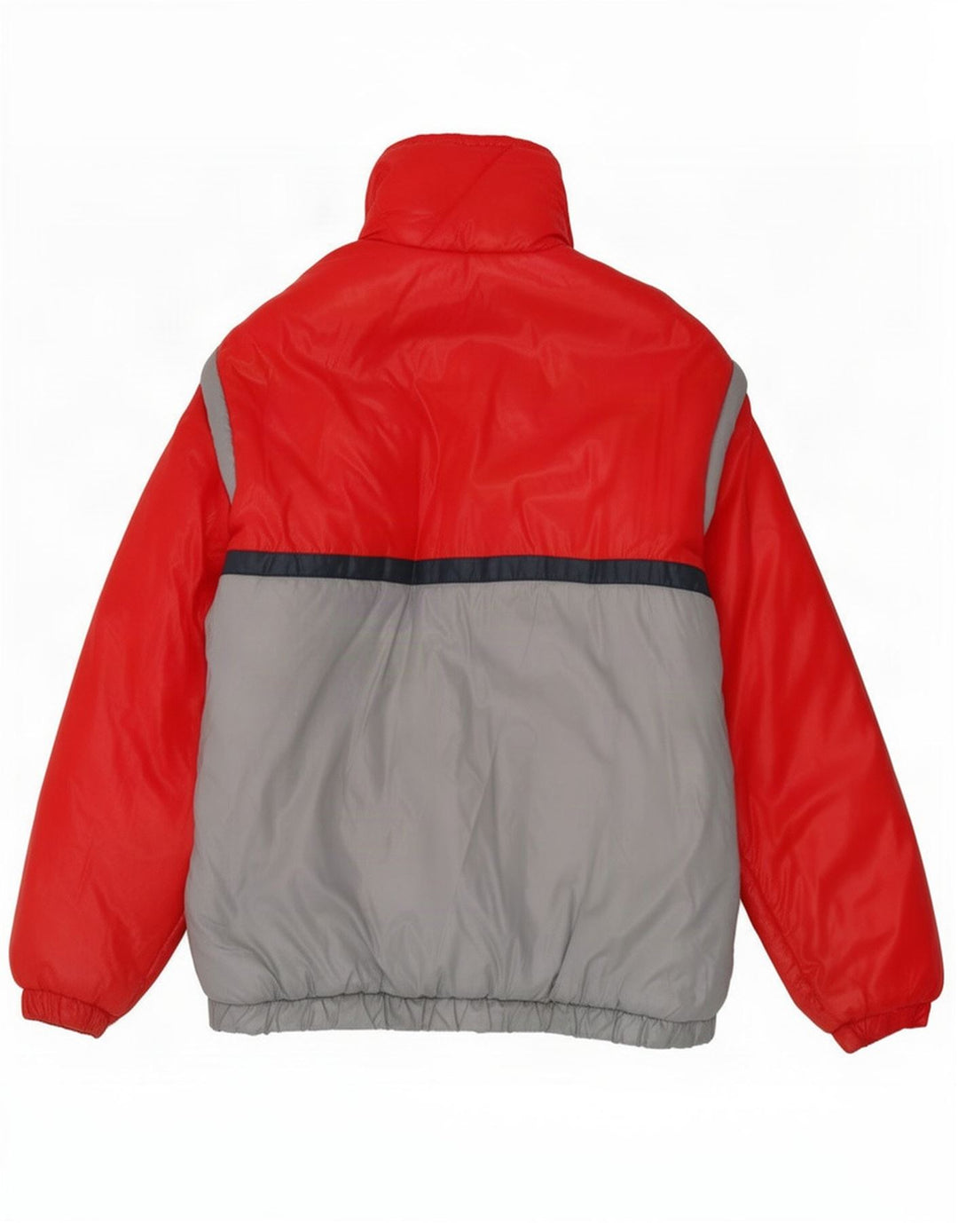 Giacca imbottita con cappuccio da uomo Gerry EU 48 Medium Red Colourblock