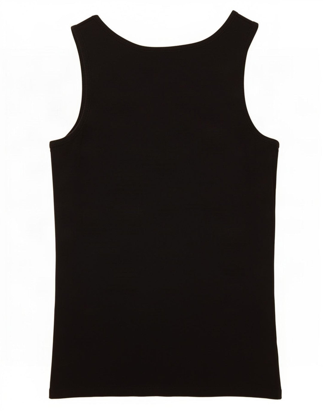 Canotta grafica da donna Guess UK 12 cotone nero medio