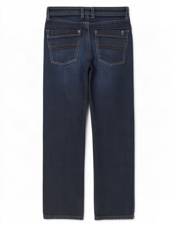 Jeans dritti da ragazzo Diesel 13-14 anni W28 L29 cotone blu navy