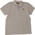 KAPPA Mens Polo Shirt XL Grey Cotton Vintage Kappa and Second-Hand Kappa from Messina Hembry 