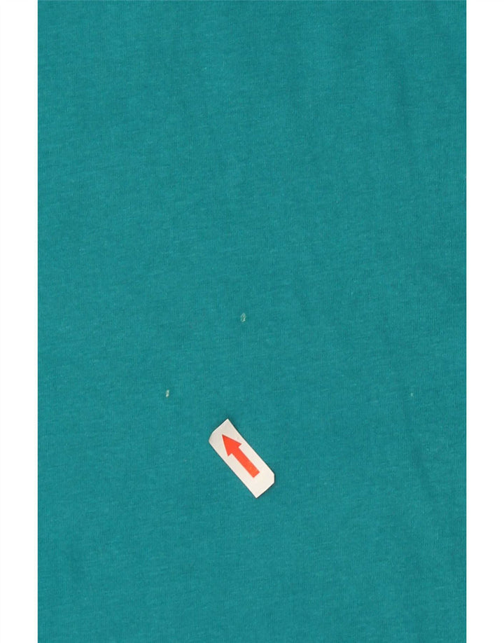 Crew Clothing T-shirt da uomo Top Large in cotone turchese