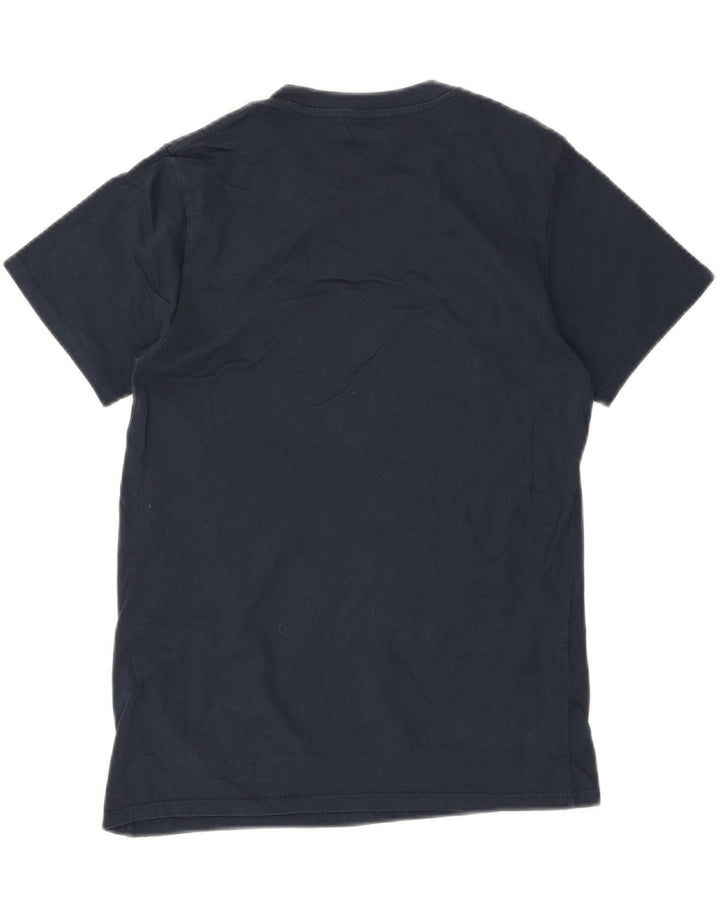 LEVI'S Mens Graphic T-Shirt Top Small Navy Blue Vintage Levi's and Second-Hand Levi's from Messina Hembry 