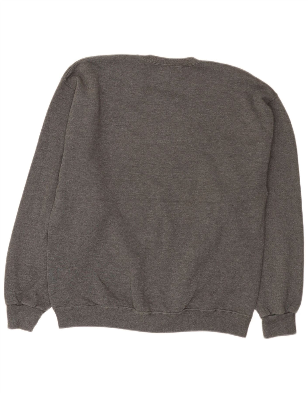 Felpa da uomo Russell Athletic, maglione grande, poliestere grigio