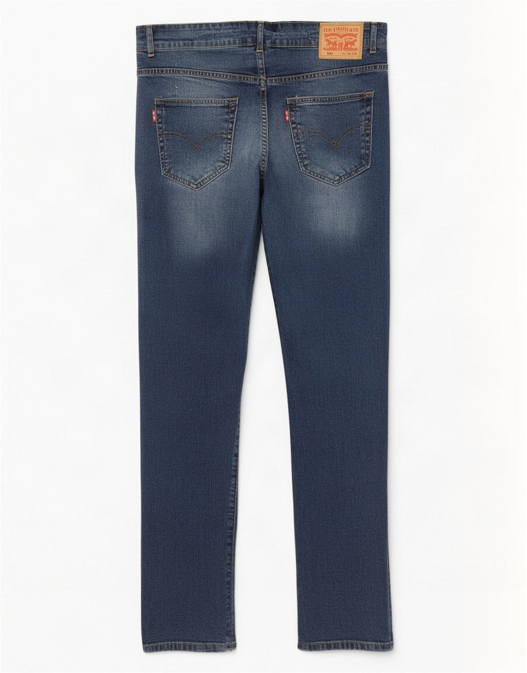 Levi's Uomo 511 Jeans slim a vita alta W38 L32 Cotone blu