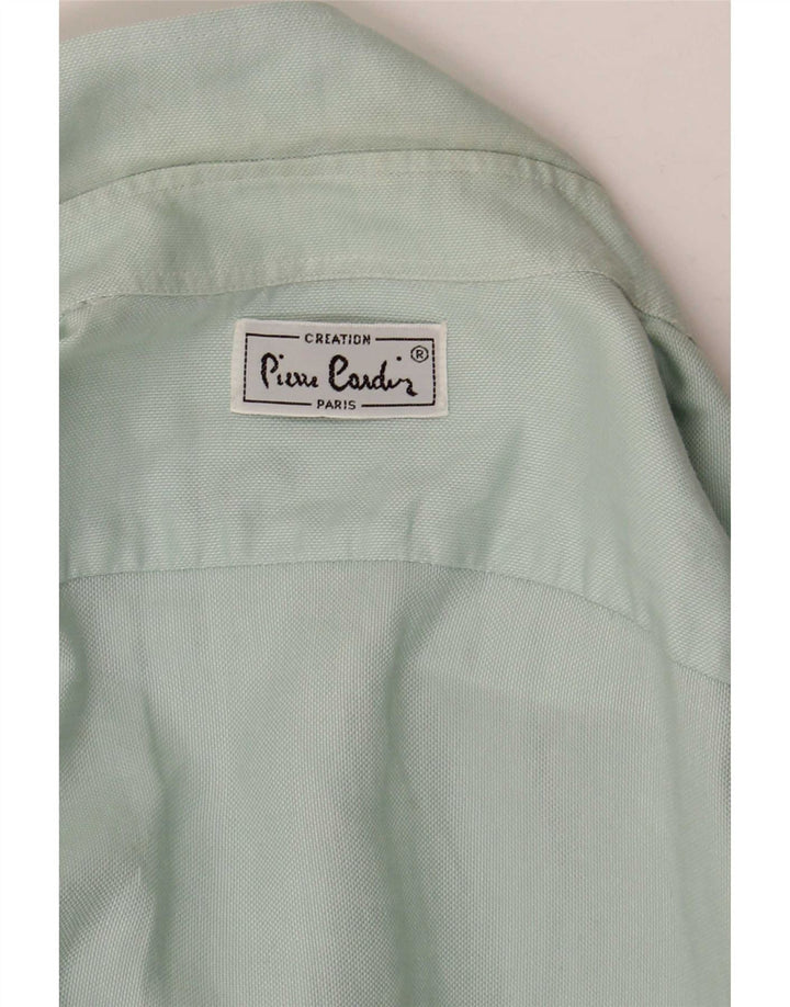 Camicia da uomo Pierre Cardin verde medio