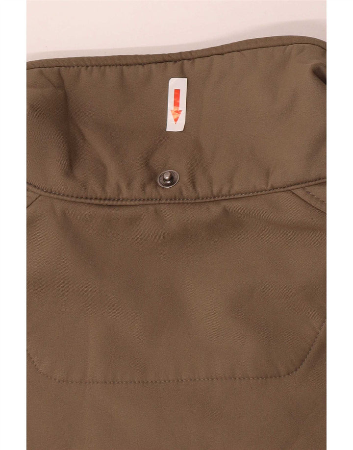 Giacca bomber da uomo Columbia UK 42 XL poliestere kaki