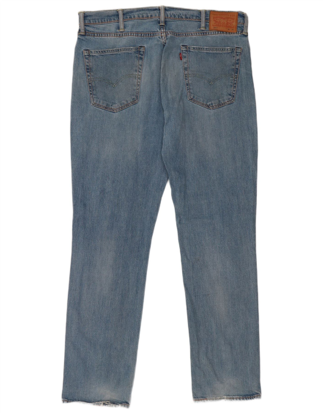 Jeans Levi's Uomo 511 Slim W38 L32 Cotone Blu
