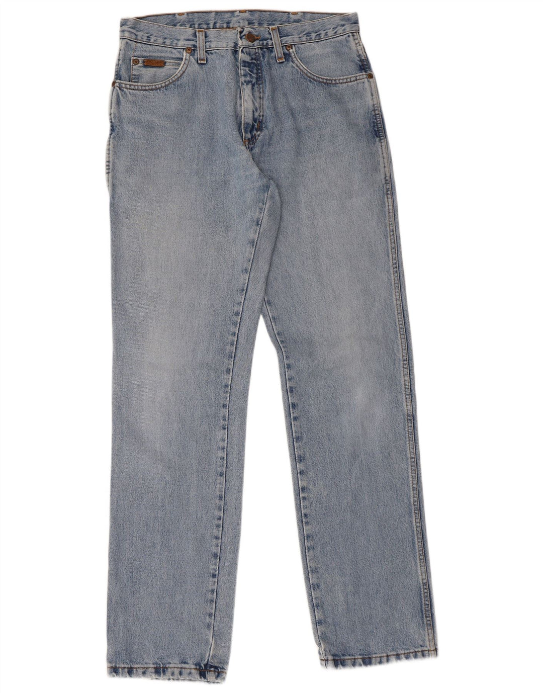 Jeans dritti da uomo Wrangler W32 L34 Blu