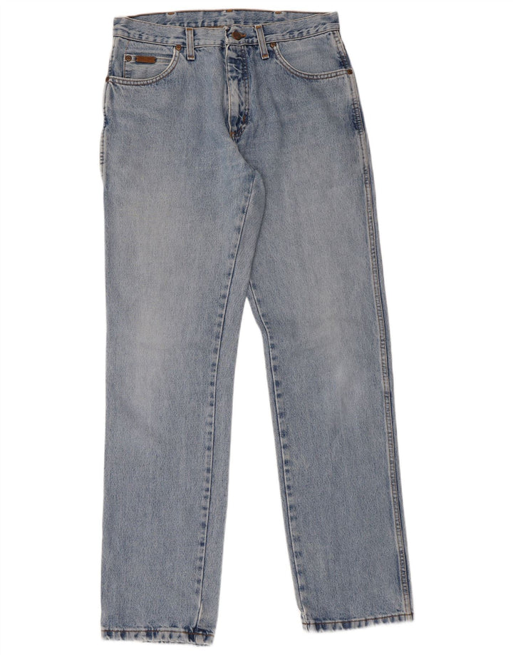 Jeans dritti da uomo Wrangler W32 L34 Blu