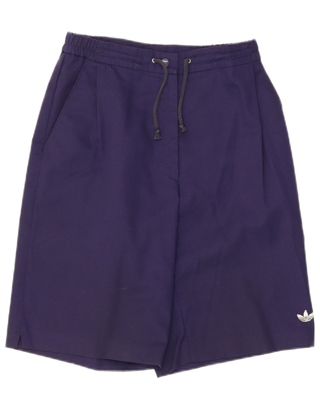 ADIDAS Mens Bermuda Shorts UK 12 Medium W28  Navy Blue Polyester