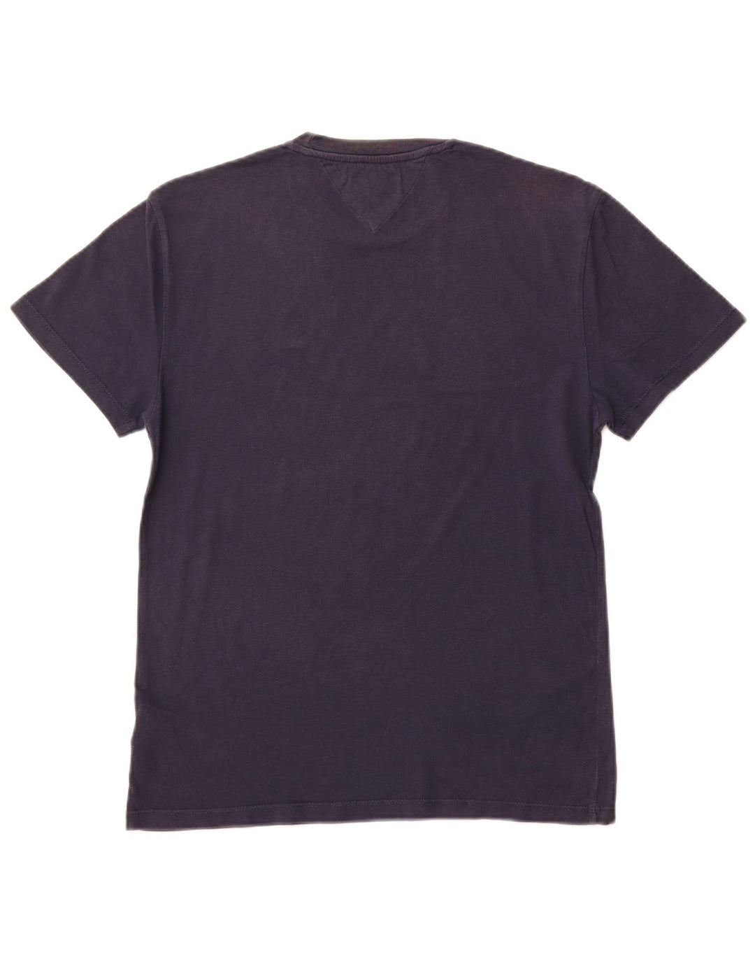 TOMMY HILFIGER T-shirt da uomo Top XS Blu navy in cotone