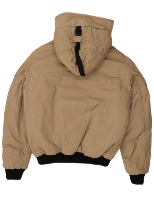 Giacca imbottita con cappuccio da uomo Refrigiwear UK 44 2XL Nylon beige