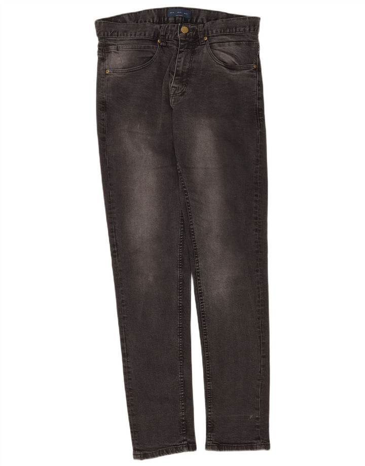 Jeans skinny da uomo Zara EU 40 medio W31 L32 grigio