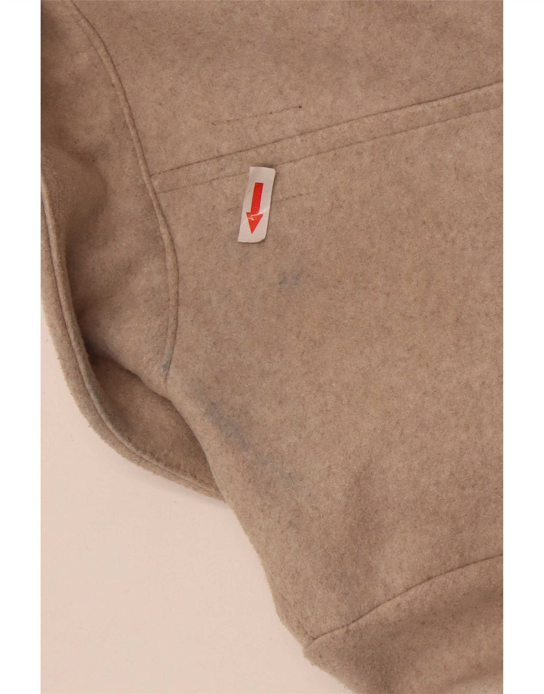 Soprabito da donna Zara UK 12 Poliestere beige medio